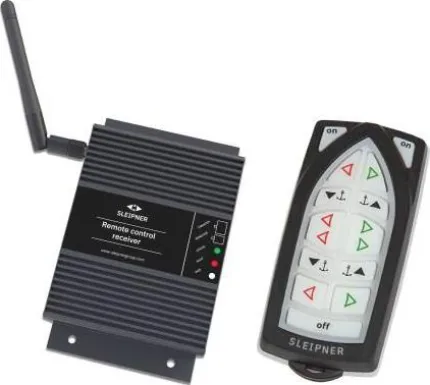 RADIO COMMANDE 12/24V KITPOUR 2 PROPULSEURS ET 2 GUINDEAUX