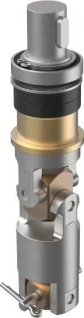 Arbre vertical et cardan pour propulseurs rétractables D 250 mm