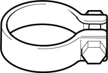 Collier d'échappement Ø24 mm
