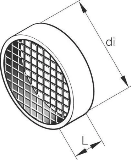 Grille d'aspiration d'air D5L-LC/Airtronic D5/XL3