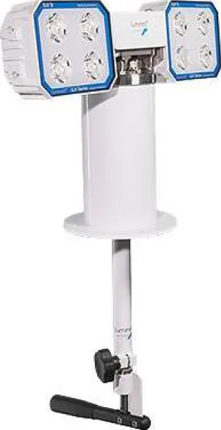 PROJECTEUR LED SL B 80W 2x3,5° - VERSION BRAS LONG / TUBE COURT