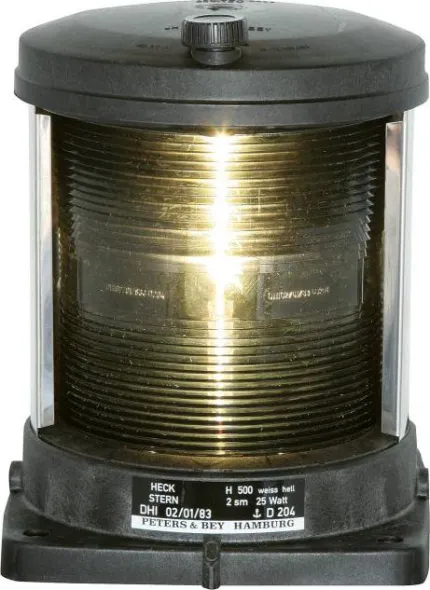 FEU SERIE 500 POUPE BLANC 135°, 12-24V