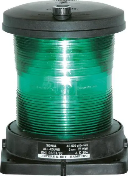 FEU SERIE 500 TOUT HORIZON VERT 360°, 12-24V
