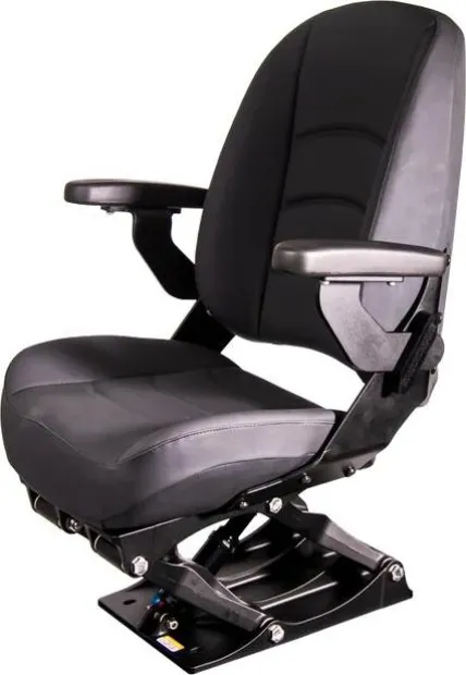 SIEGE PILOTE S5 HEAVY DUTY ONYX