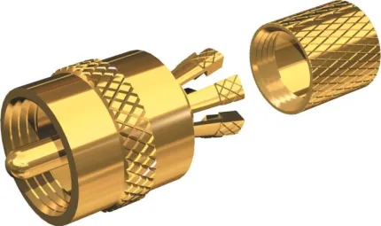 PL-259-CP : Connecteur à visser