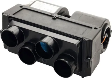 Aérotherme 2500W 24V EVO2 - 4 sorties Ø55mm