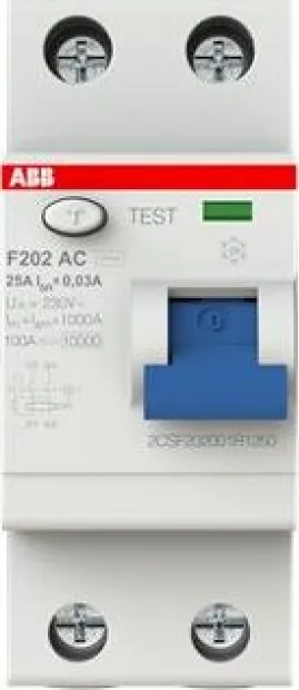 INTER. DIFF. 2P 400V 25A