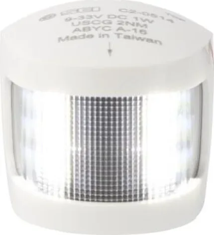 FEU DE HUNE BOIT BLC 225° LED