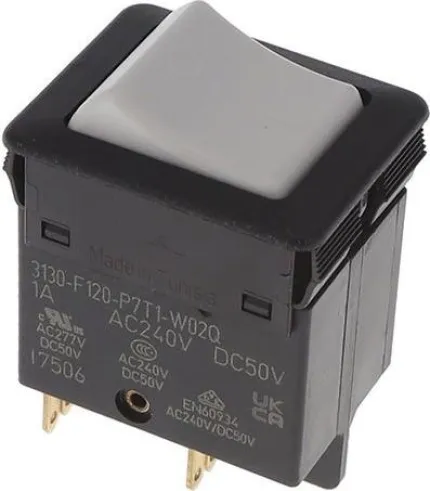 Disjoncteur bipolaire 10A type 3130 24V