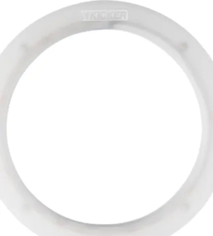 2 anneaux LED RGB pour haut-parleur 6.5''