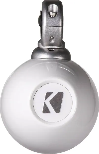 2 Enveloppes fixation Tower pour HP 4'' - Blanc - Montage barre