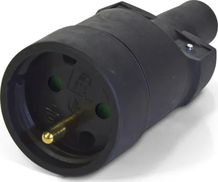 5 X Fiche femelle 2P+ T NF