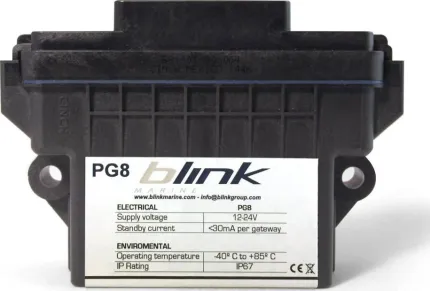 8 I/O 12/24V RS485/CAN contrôleur