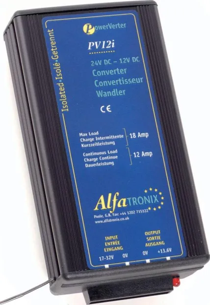 Abaisseur 24/12 12/18A isolé