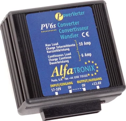 Abaisseur tension 24/12V 6/10A