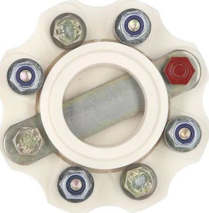 Accouplement semi-élastique 10CV/100 tr/min-Ø tourteau 127mm