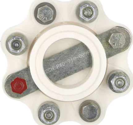 Accouplement semi-élastique 13CV/100 tr/min-Ø tourteau 127mm