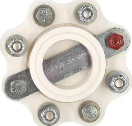 Accouplement semi-élastique 13CV/100 tr/min-Ø tourteau 127mm