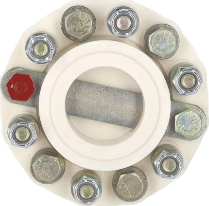 Accouplement semi-élastique 28CV/100 tr/min-Ø tourteau 146mm