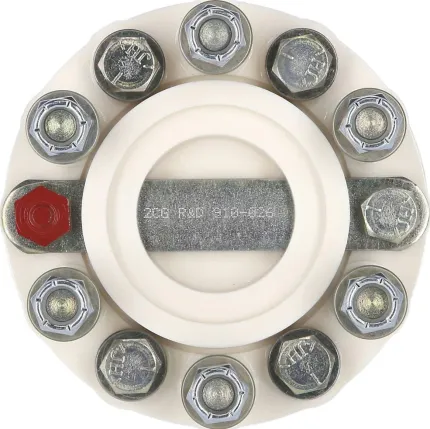 Accouplement semi-élastique 28CV/100 tr/min-Ø tourteau 146mm