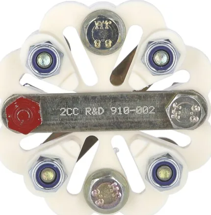 Accouplement semi-élastique 3 CV/100 tr/min-Ø tourteau 101.6mm