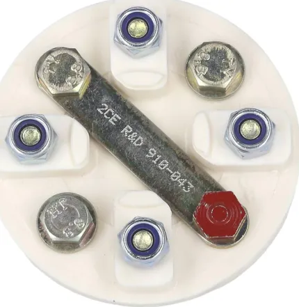 Accouplement semi-élastique 5 CV/100 tr/min-Ø tourteau 101.6mm