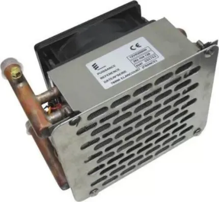 Aérotherme Hélios 2000W 24V - E/S coudées.