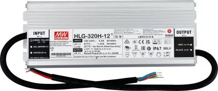 Alimentations régulées 230VAC -> 12VDC 264W