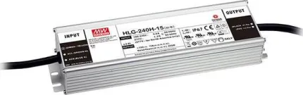 Alimentations régulées 230VAC -> 24VDC 240W