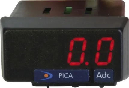 Ampèremètre DC alimentation 12-24VDC