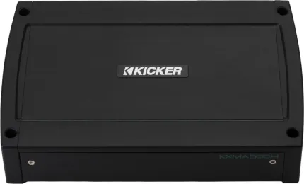 Ampli marine 500W 4 canaux Classe D haut de gamme KXM