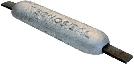 Anode à souder 1,60kg