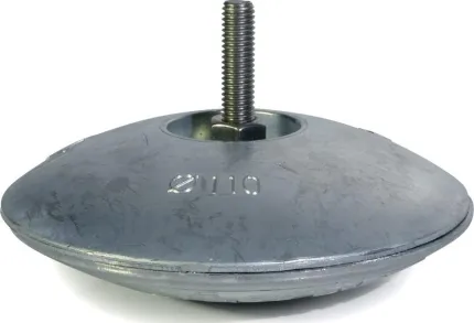 Anode rosace double Ø110mm