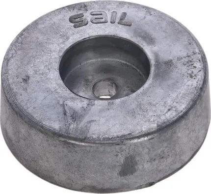 Anode tableau (type Baglietto) Ø125x38 - vrac