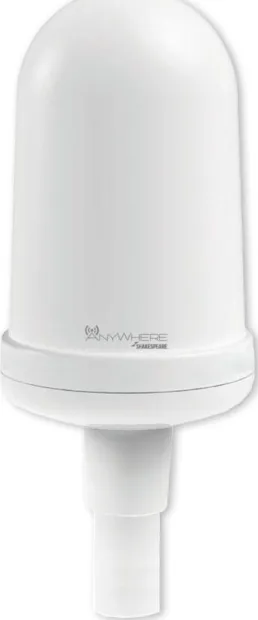 Antenne TV avec filtre LTE intégré Shakespeare® Anywhere® SA-HDTVH-MAR8  