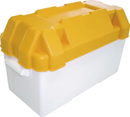 Bac batterie 410x200x200 + sangle