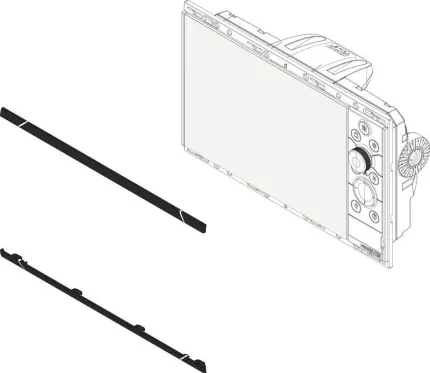 Baguettes bezel NSS7 EVO3 & ZEUS3