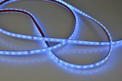 Bande LED 24V bleue 10mm IP68