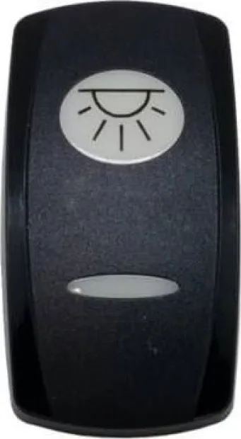 Capot éclairage intérieur Contura V