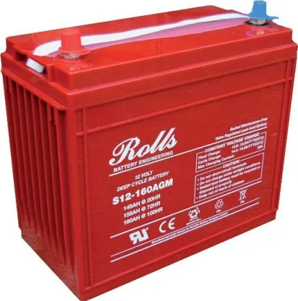 Batterie AGM 12V 145A.h C20