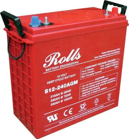 Batterie AGM 12V 215A.h C20