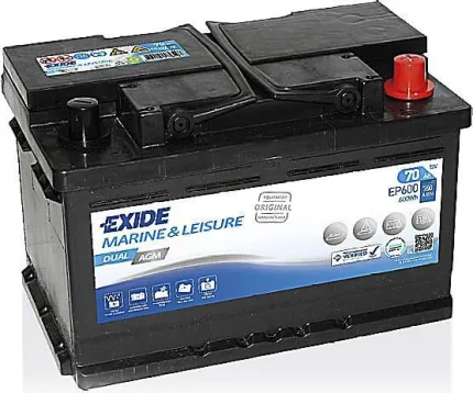 BATTERIE AGM 12V 70A.h 760A