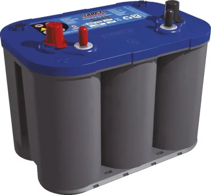 Batterie de démarrage Optima bleue 12V 50Ah 815A