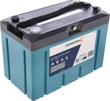 Batterie lithium 12V 100Ah étanche IP67 avec connectivité Bluetooth et CAN 