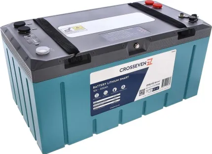 Batterie lithium 12V 300Ah étanche IP67 avec connectivité Bluetooth et CAN