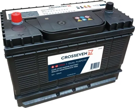 Batterie mixte 12V 105Ah avec CCA 800 – haute performance