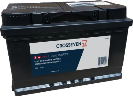 Batterie mixte 12V 72Ah avec CCA 630 