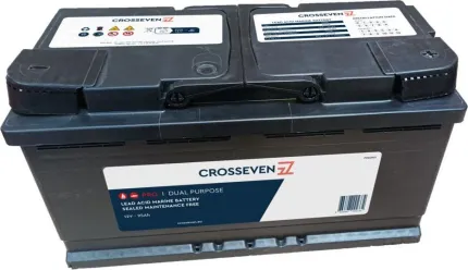 Batterie mixte 12V 95Ah avec CCA 800