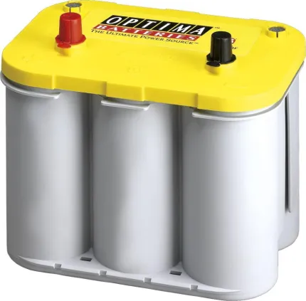Batterie Optima jaune-12V 55Ah - 765A