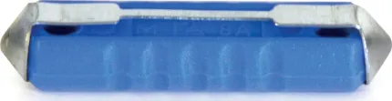 Blister 15 fusibles Steatite 8A Bleu
